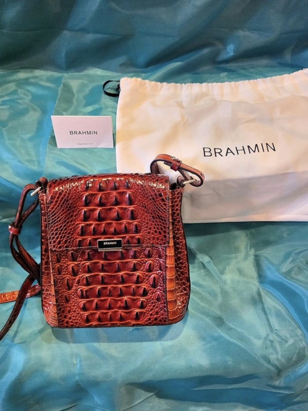 Brahmin Margo Crossbody NWOT